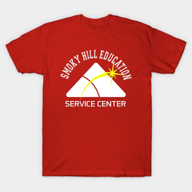 Official Smoky Hill Shirt! T-Shirt by Smoky Hill Education Service Center
